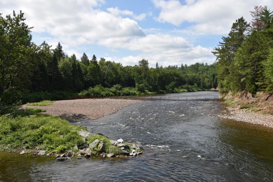 Jacquet River Salmon Conservation Barrier / ExploreNB / Tourism New